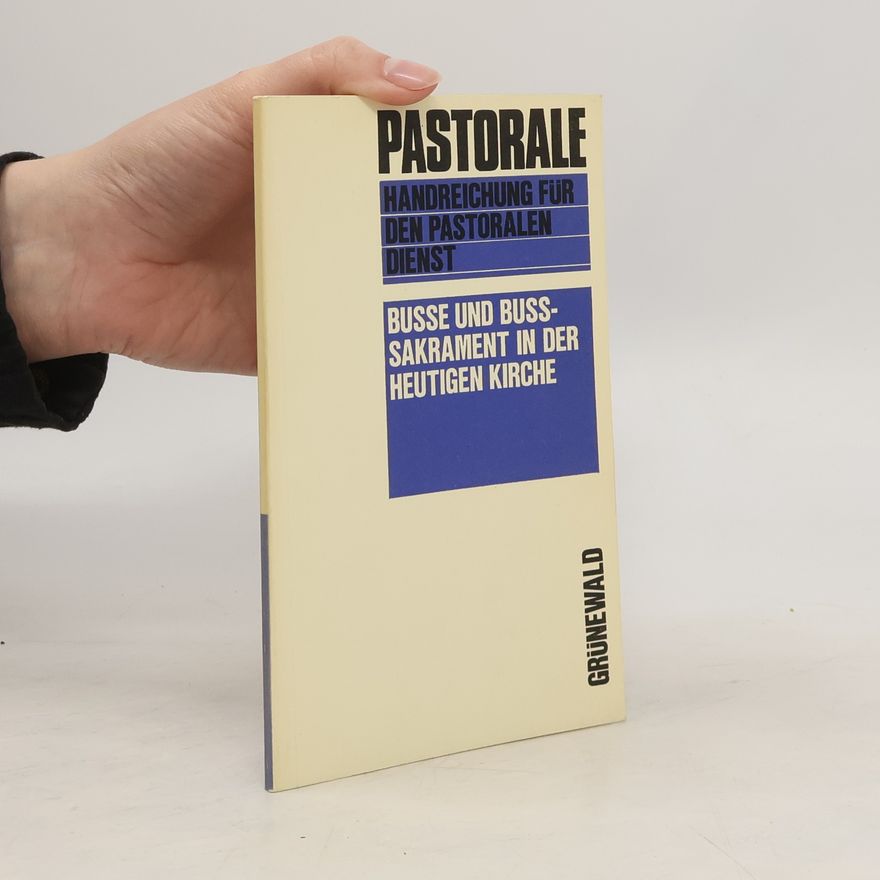 Ludwig Bertsch Patorale. Handreichung für den Pastoralen dienst
