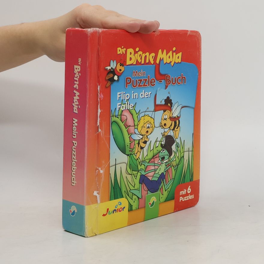 Autorenkollektiv Die Biene Maja: Mein Puzzlebuch. Flip in der Falle
