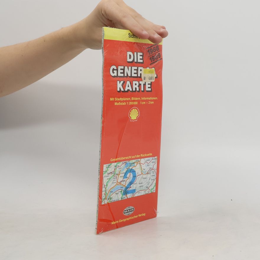 Autores varios Die General Karte. Schweiz