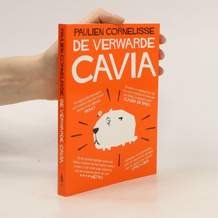 Paulien Cornelisse De verwarde cavia