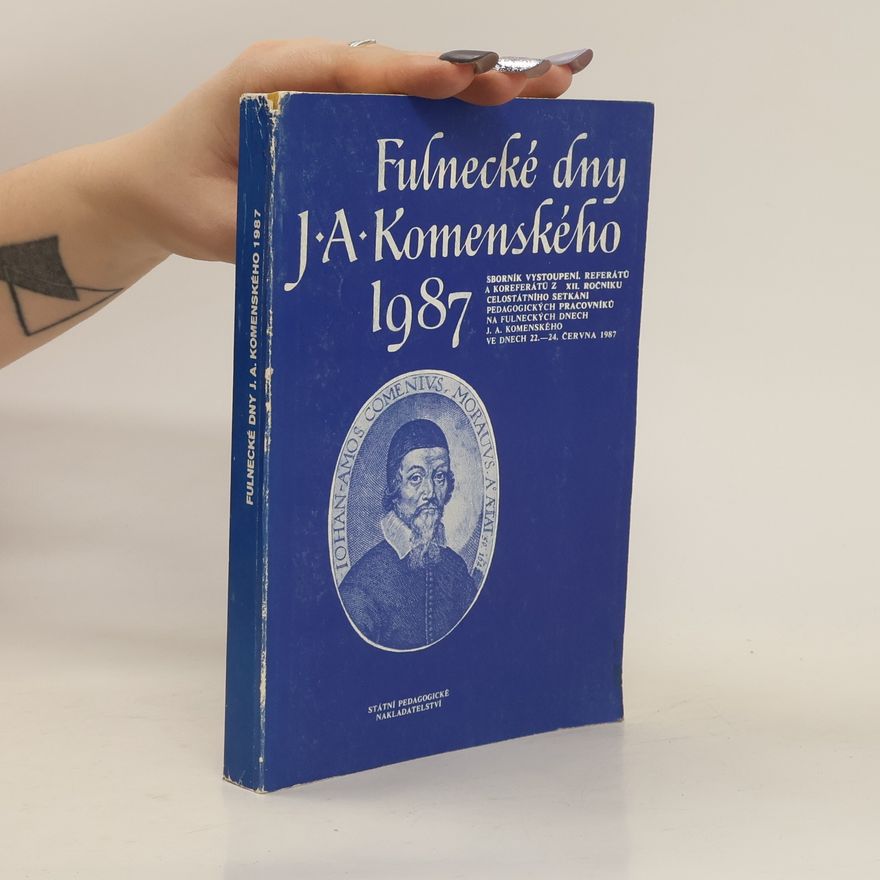 Kolektiv autorů Fulnecké dny J. A. Komenského 1987