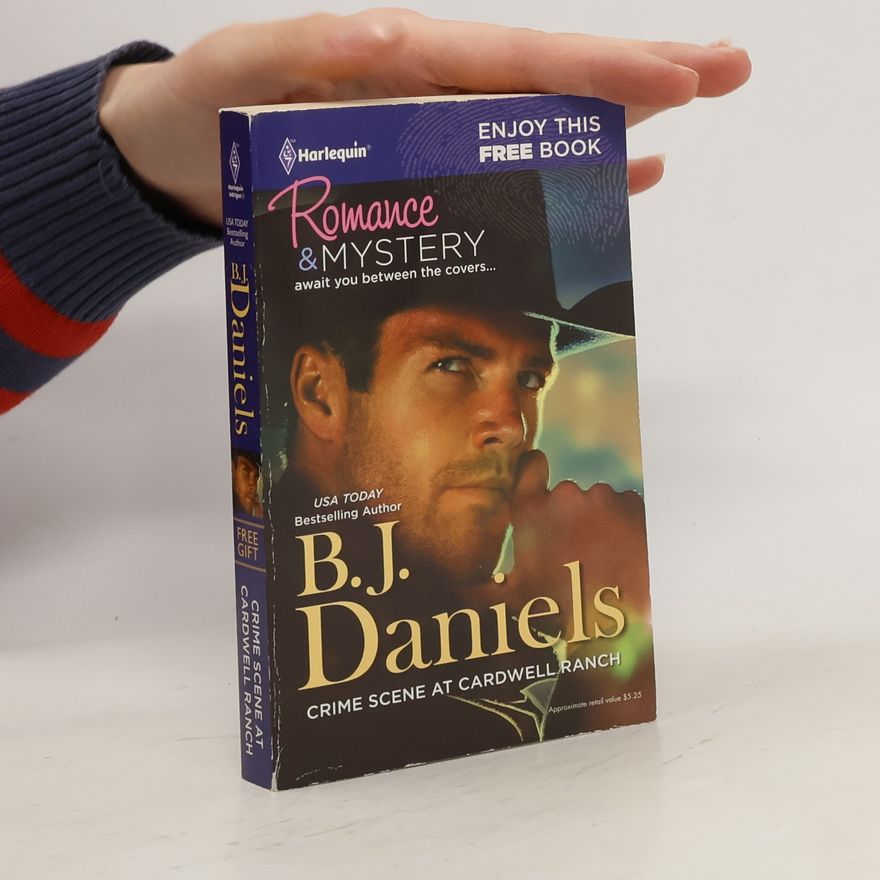 B.J. Daniels Crime scene at Cardwell Ranch
