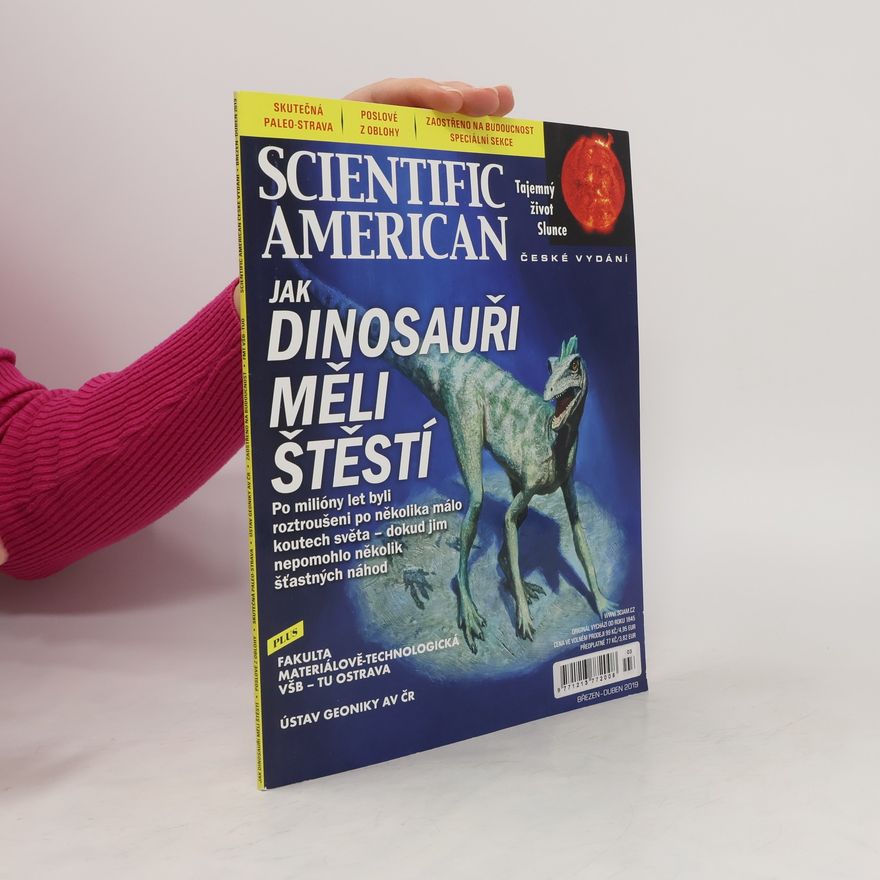 Kolektiv autorů Scientific American. České vydání. 3-4/2019