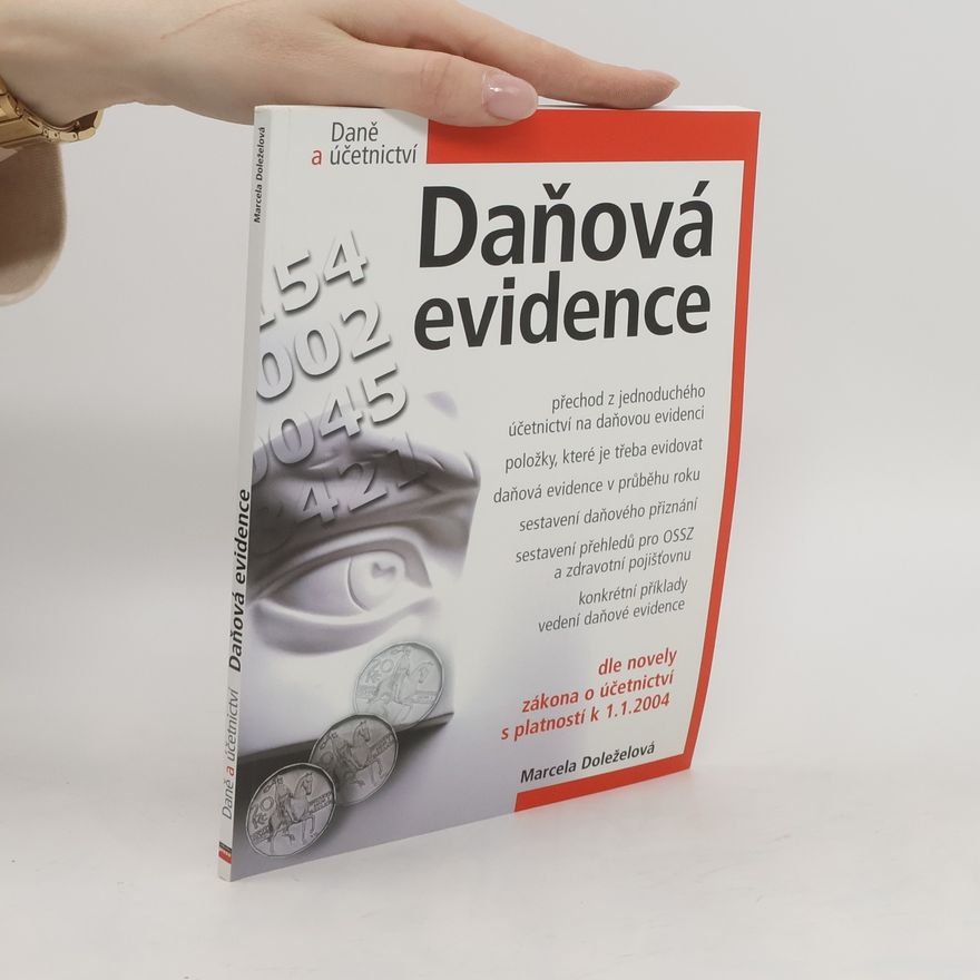Marcela Doleželová Daňová evidence
