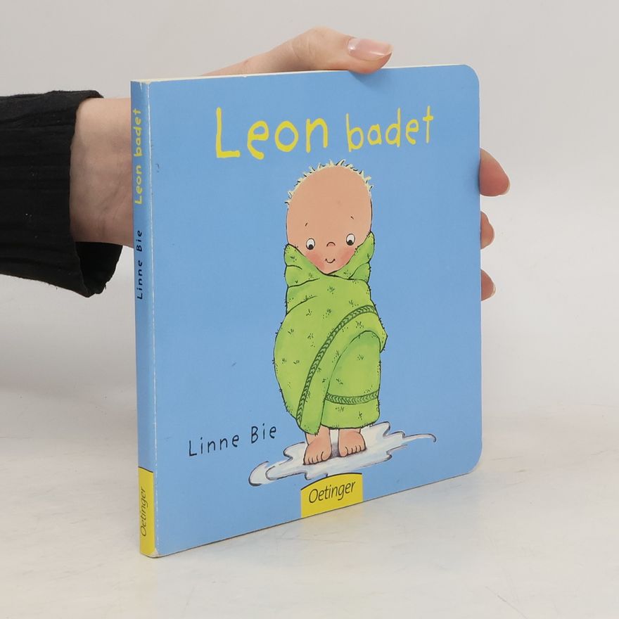 Linne Bie Leon badet