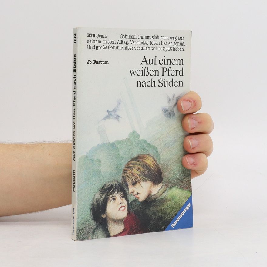 Jo Pestum Auf einem weißen Pferd nach Süden (Ravensburger Taschenbücher)