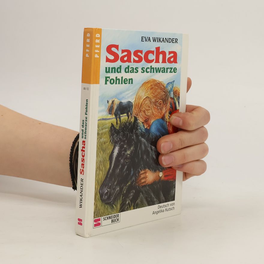 Eva Wikander Sascha und das schwarze Fohlen