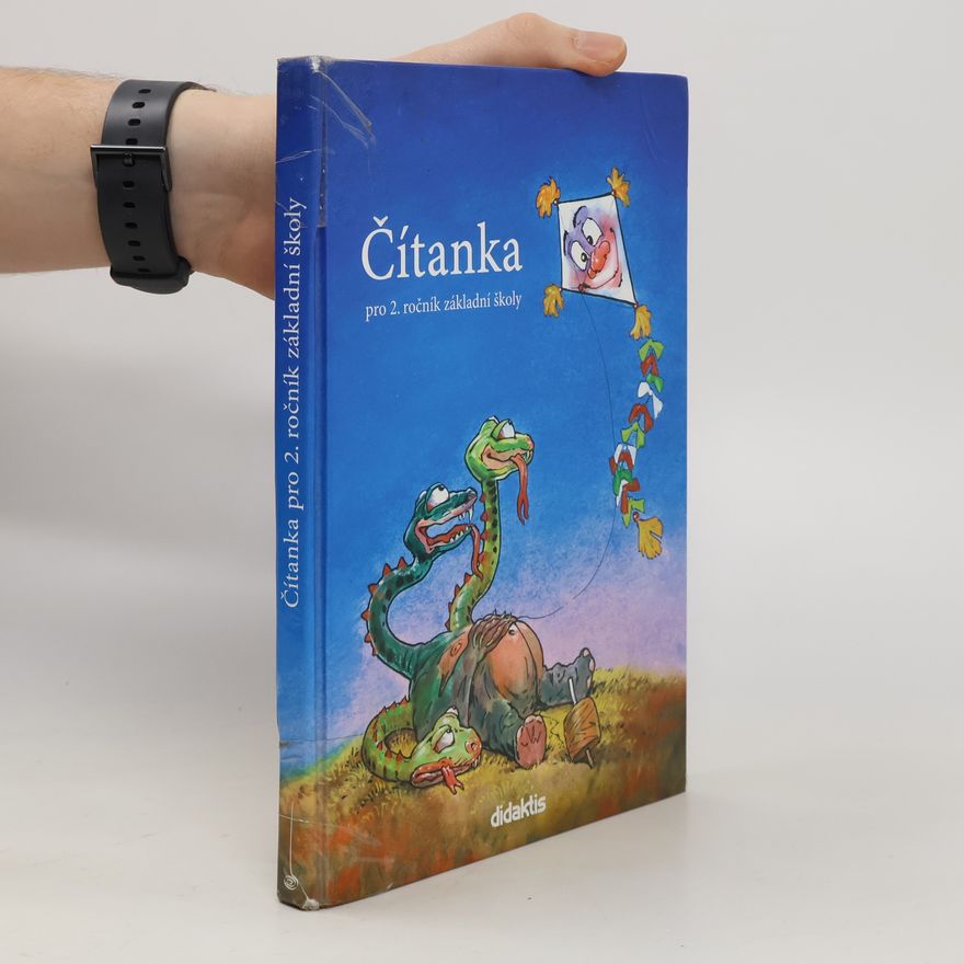 Sylvie Grolichová Čítanka pro 2. ročník základní školy