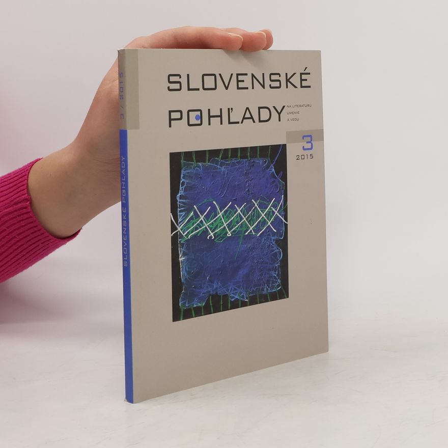 Various authors Slovenské pohľady 3/2015