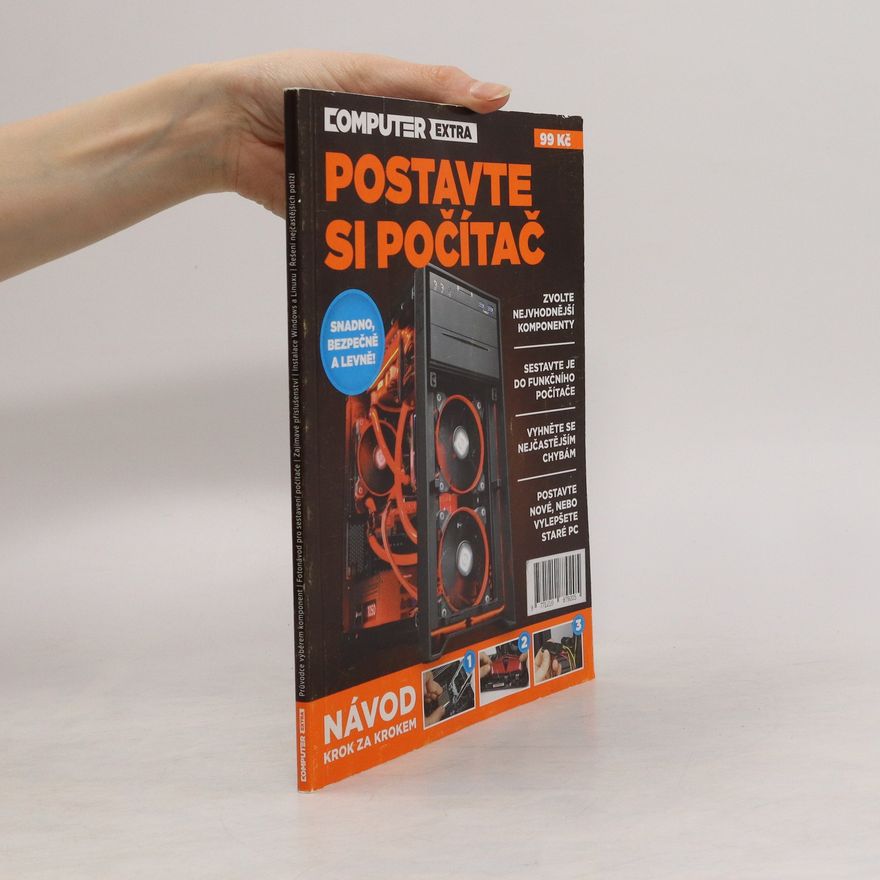 Kolektiv autorů Computer extra. Postavte si počítač