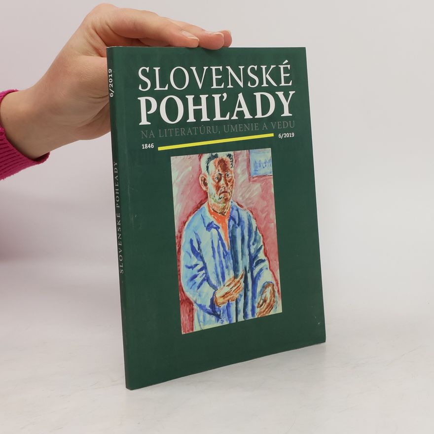 Autorenkollektiv Slovenské pohľady 6/2019
