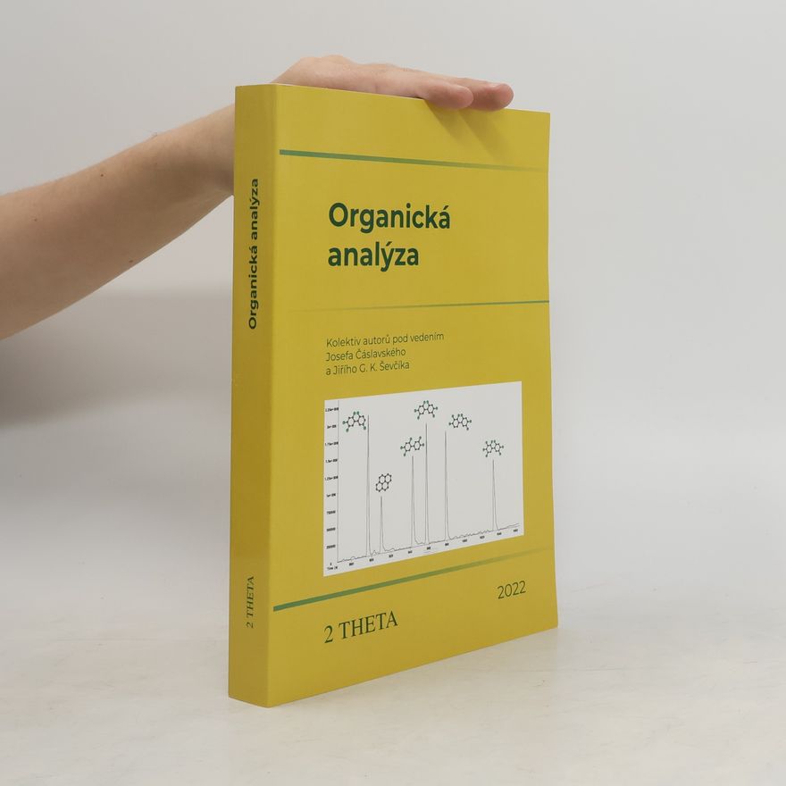 Josef Čáslavský Organická analýza
