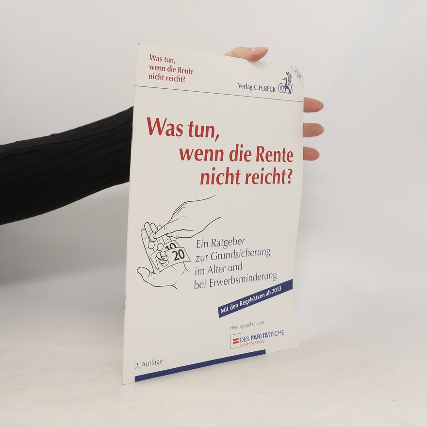 Werner Hesse Was tun, wenn die Rente nicht reicht?