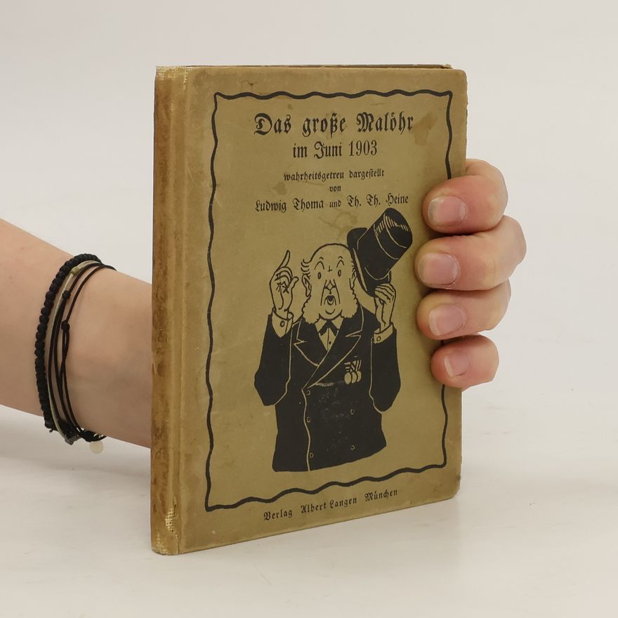 Thomas Theodor Heine Das grosse Malöhr