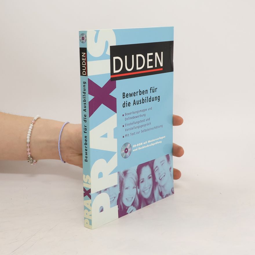 Judith Engst Duden, Bewerben für die Ausbildung