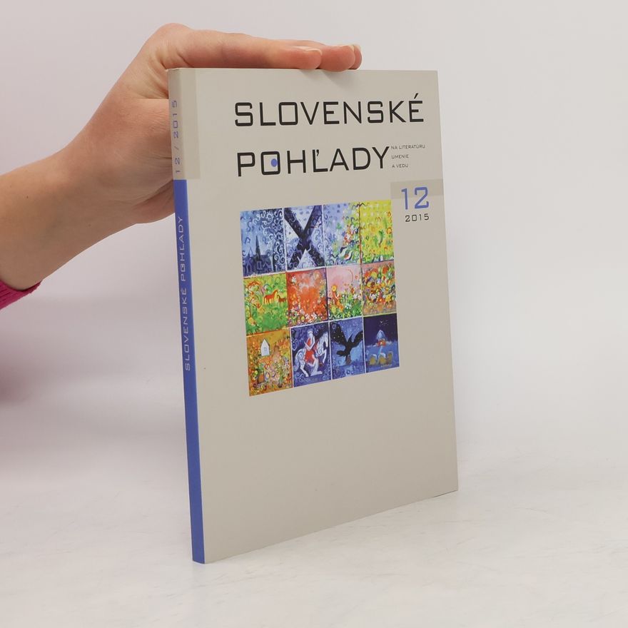 Autorenkollektiv Slovenské pohľady 12/2015
