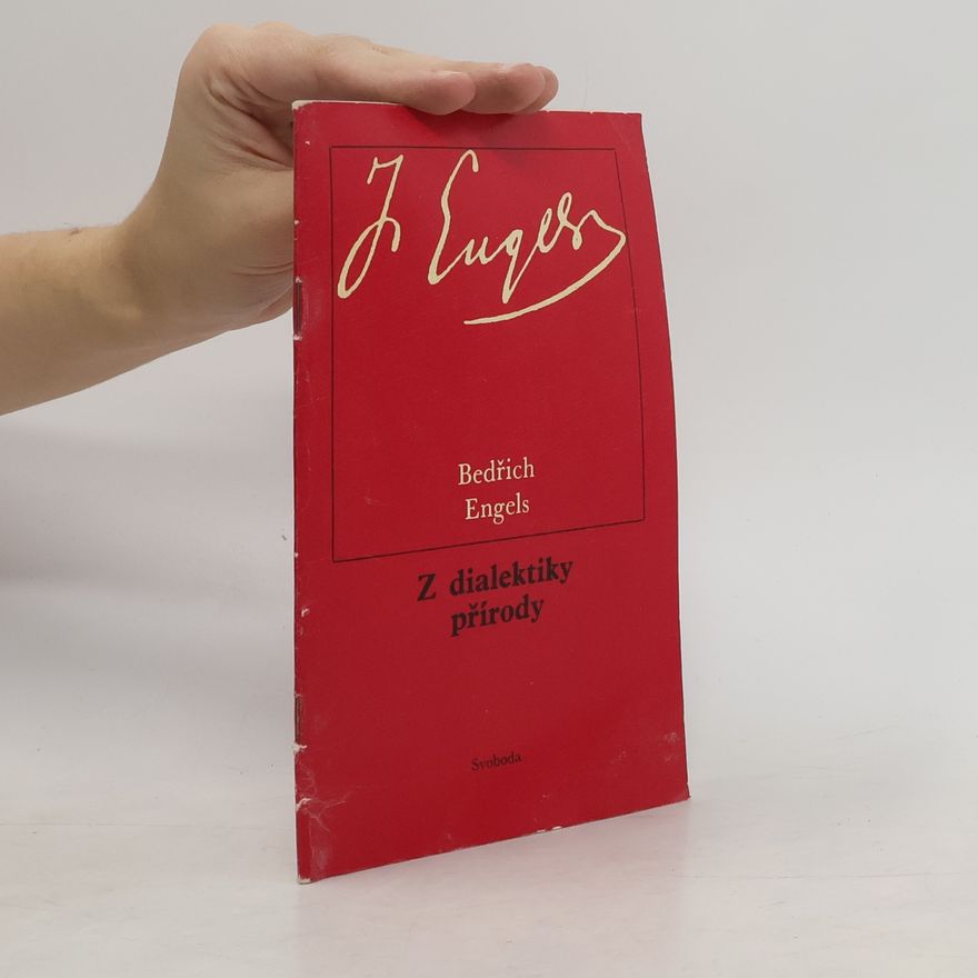 Bedřich Engels Z dialektiky přírody