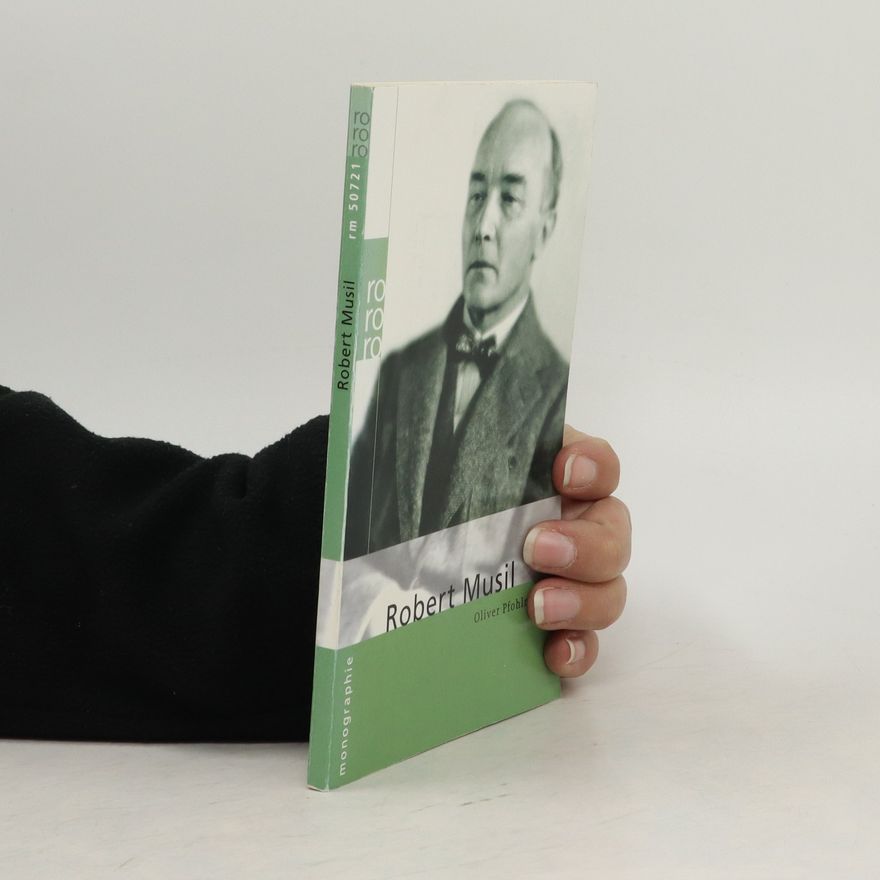 Oliver Pfohlmann Robert Musil