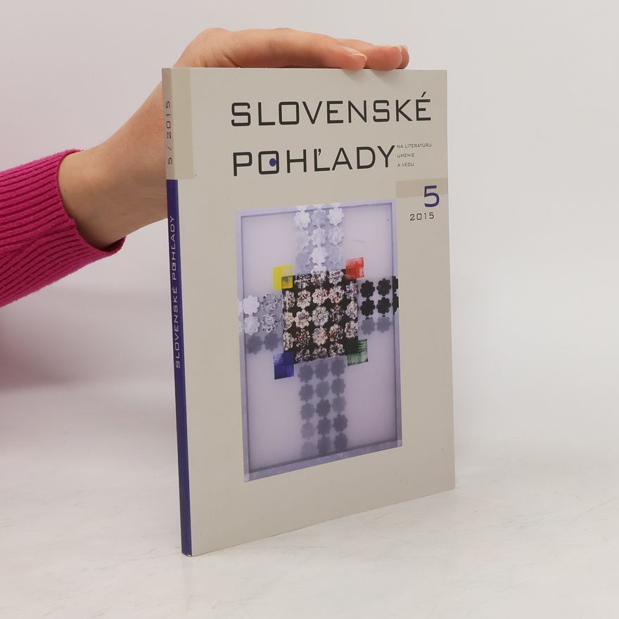 Autorenkollektiv Slovenské pohľady 5/2015