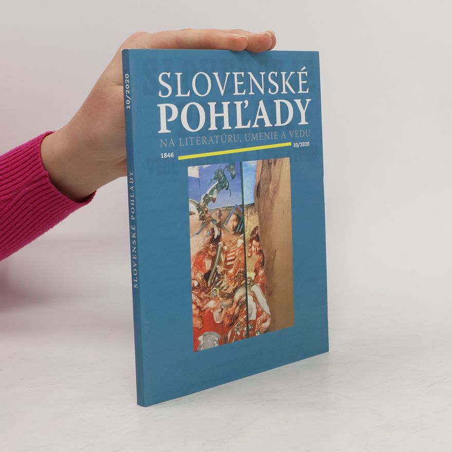 Autorenkollektiv Slovenské pohľady 10/2020
