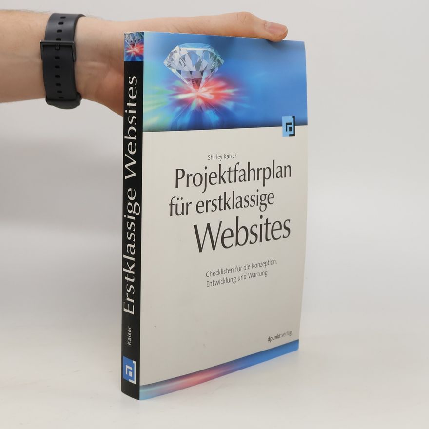 Shirley Kaiser Projektfahrplan für erstklassige Websites