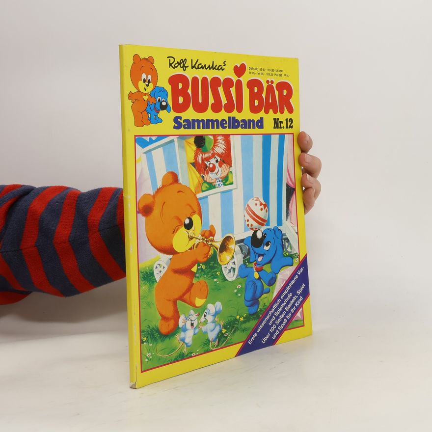 Rolf Kauka Bussi Bär Sammelband Nr. 12