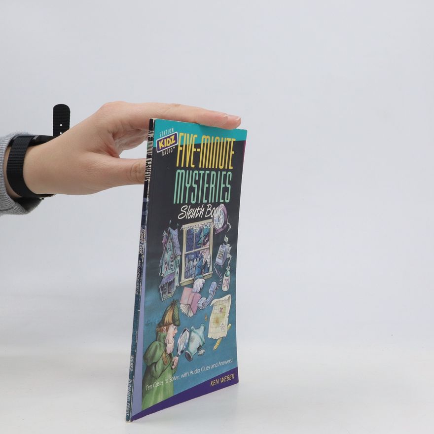 Weber Ken Five-Minute Mysterie. Sleuth Book and Audiocassette