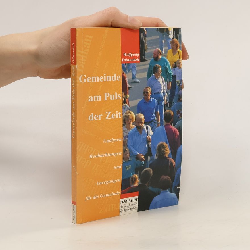 Wolfgang Dünnebeil Gemeinde am Puls der Zeit