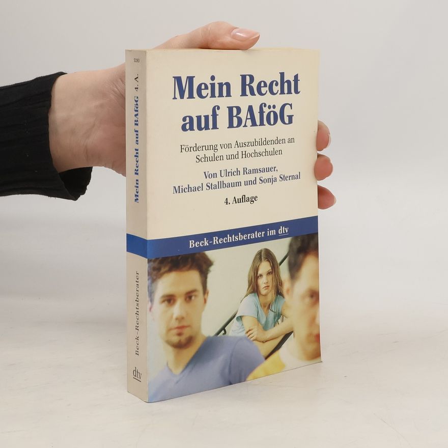 Ulrich Ramsauer Mein Recht auf BAföG