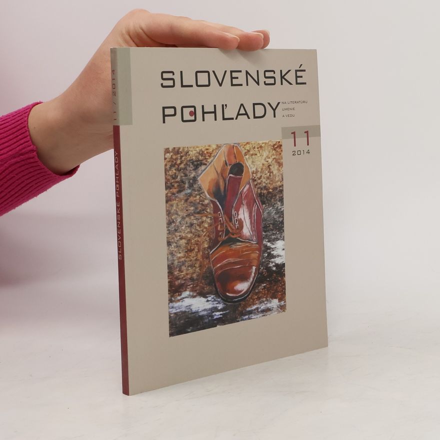 Autorenkollektiv Slovenské pohľady 11/2014