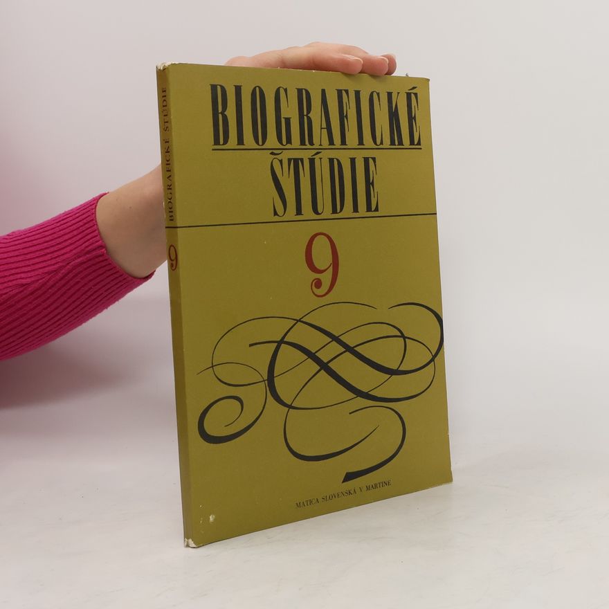 Autorenkollektiv Biografické štúdie 9