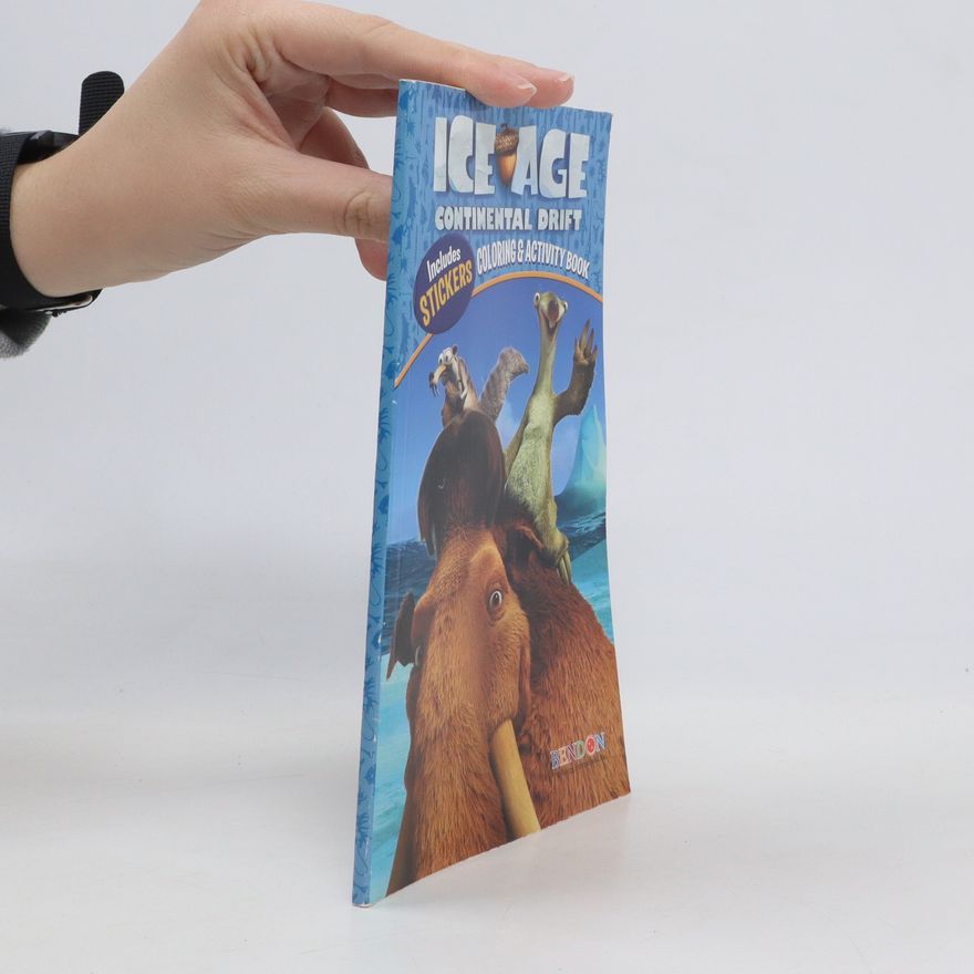 Autorenkollektiv Ice Age Continental Drift: Coloring and Activity Book