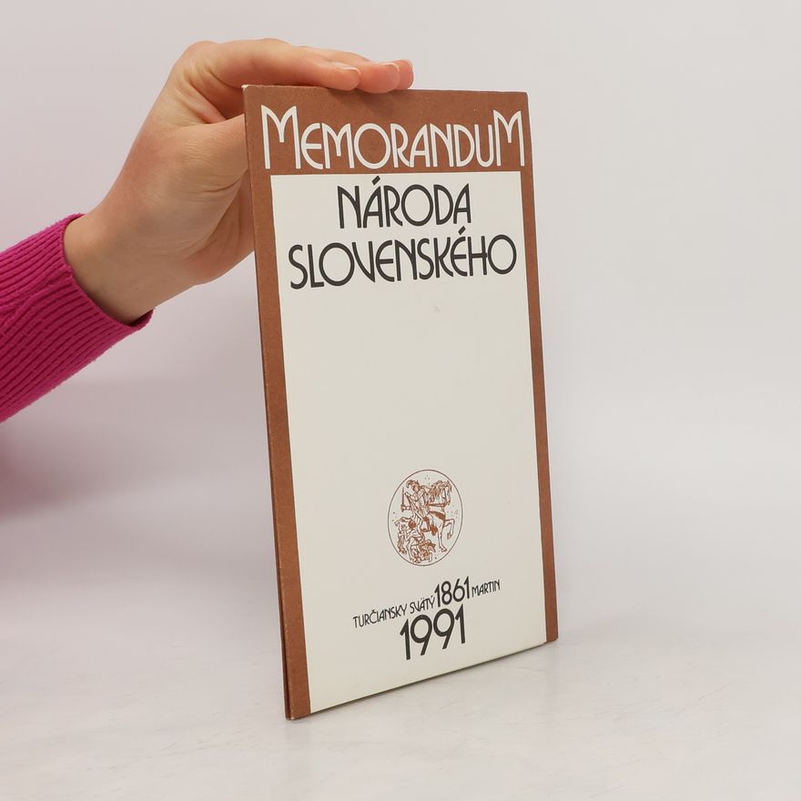 Autorenkollektiv Memorandum národa slovenského 1991