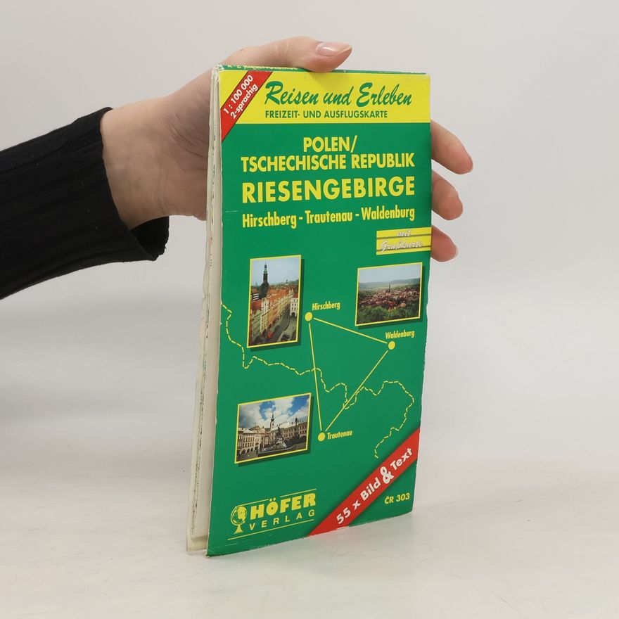 Autorenkollektiv Höfer Freizeit- und Ausflugskarte Polen/Tschechische Republik, Riesengebirge