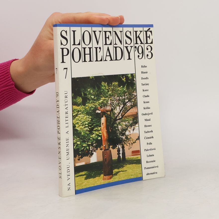 Various authors Slovenské pohľady 7/93