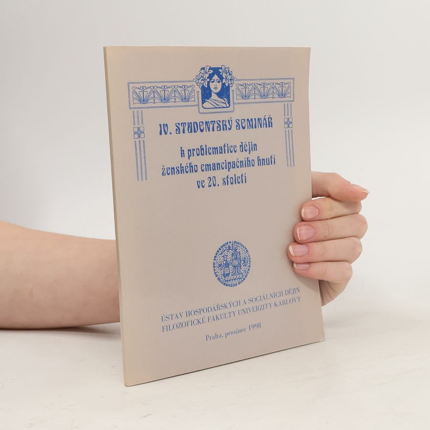 Autorenkollektiv V. studentský seminář k problematice dějin ženského emancipačního hnutí ve 20. století