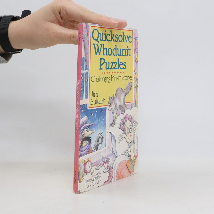Jim Sukach Quicksolve Whodunit Puzzles
