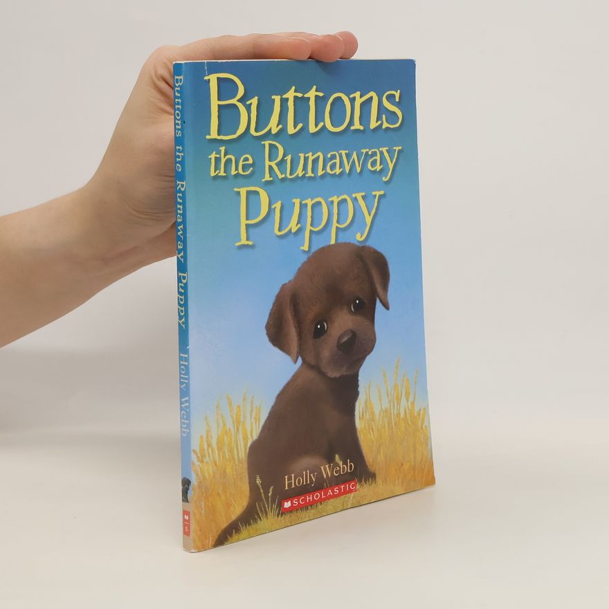 Holly Webb Buttons The Runaway Puppy