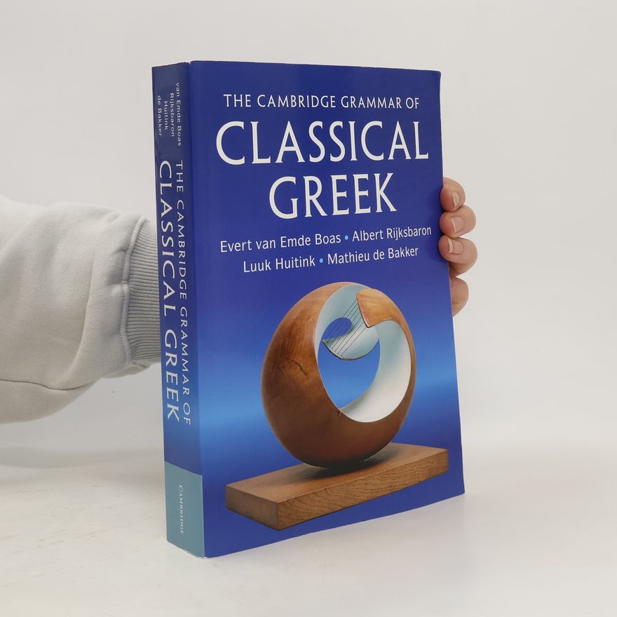 Autorenkollektiv Cambridge Grammar of Classical Greek