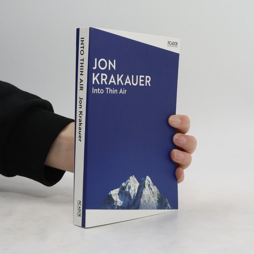 Jon Krakauer Into Thin Air