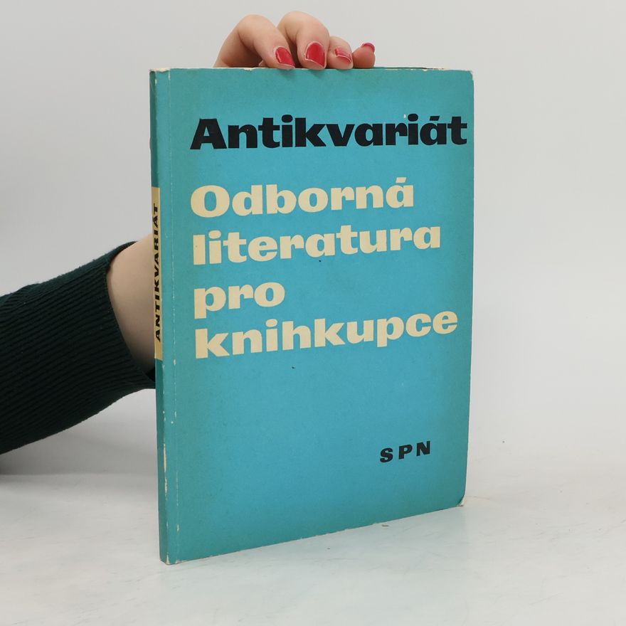 Antonín Kovanda Antikvariát. Odborná literatura pro knihkupce
