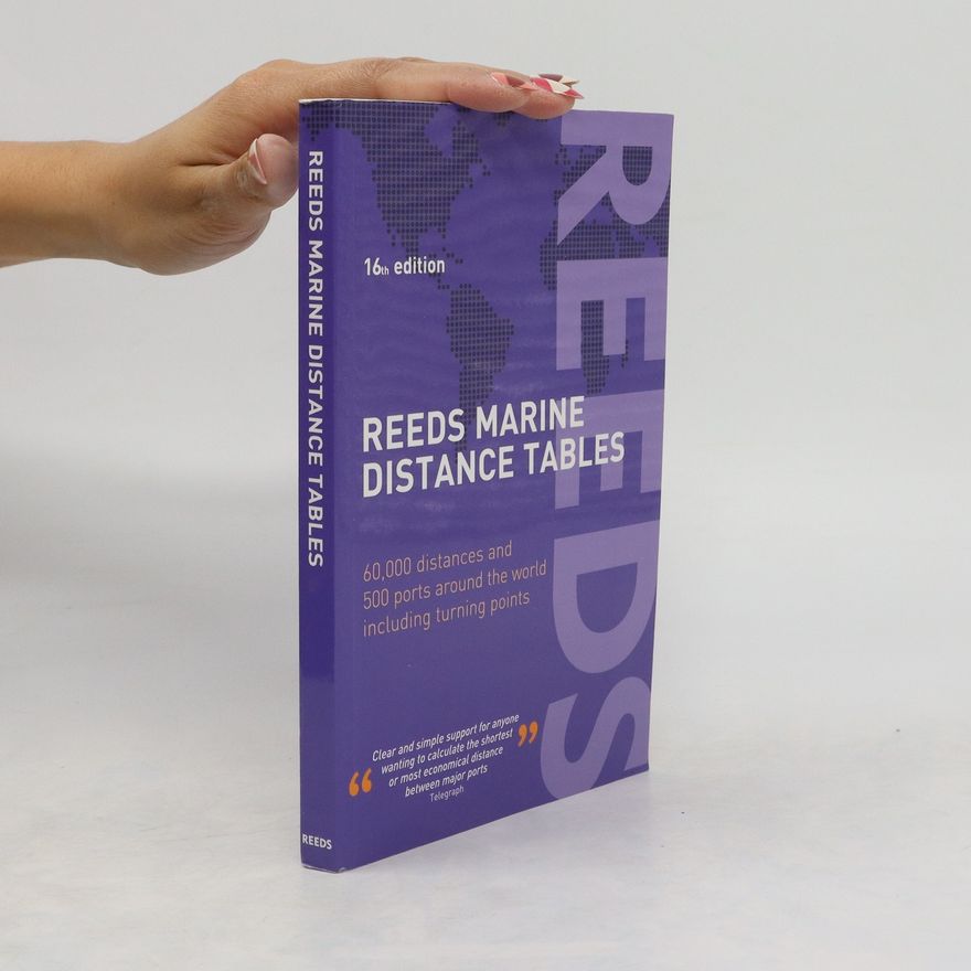 Miranda Delmar-Morgan Reeds Marine Distance Tables 16th edition