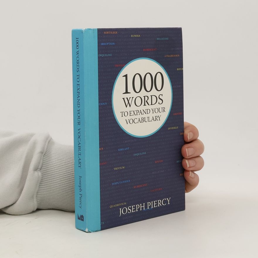 Joseph Piercy 1000 Words to Expand Your Vocabulary