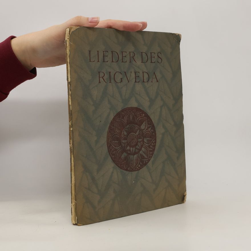 Ernst Schwentner Lieder des Rigveda