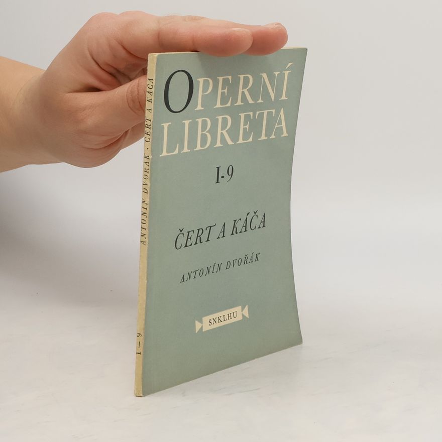 Antonín Dvořák Operní liberta