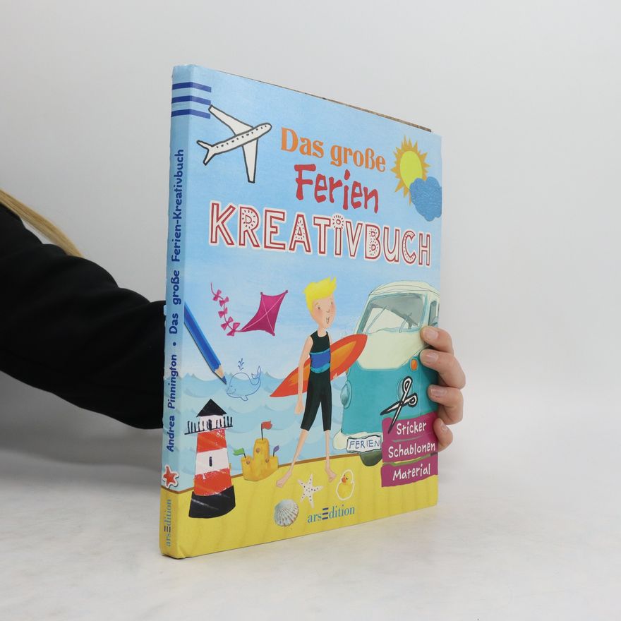 Autorenkollektiv Das große Ferien-Kreativbuch
