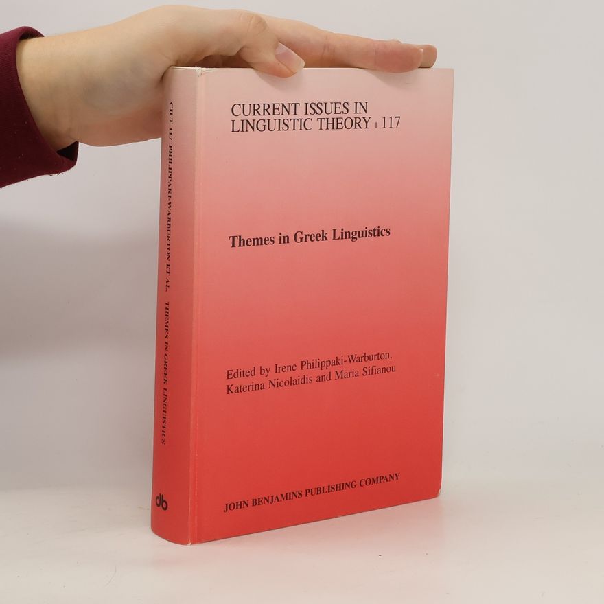 Autorenkollektiv Themes in Greek linguistics