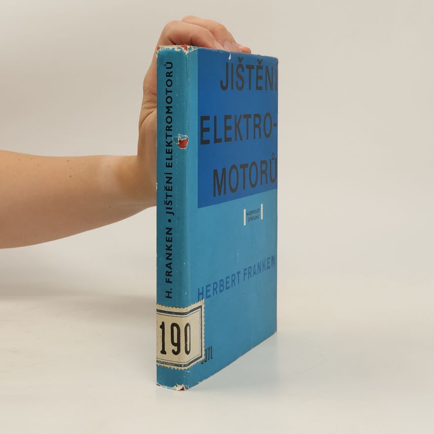 Herbert Franken Jištění elektromotorů