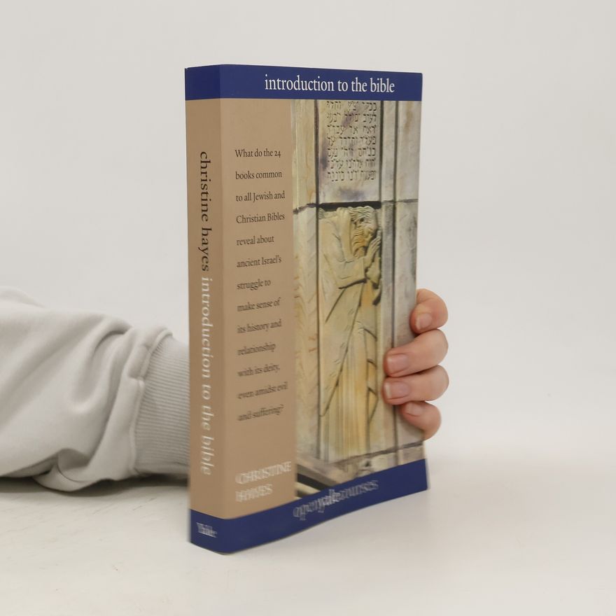 Christine Hayes Introduction to the Bible