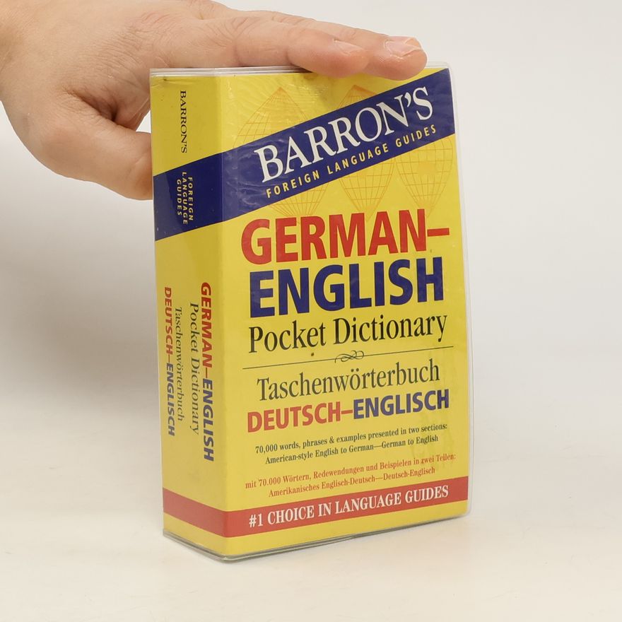 Anette Dralle German-English pocket dictionary